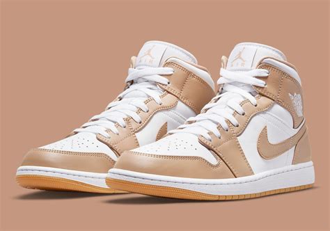 nike air jordan beige|air jordan 1 mid beige.